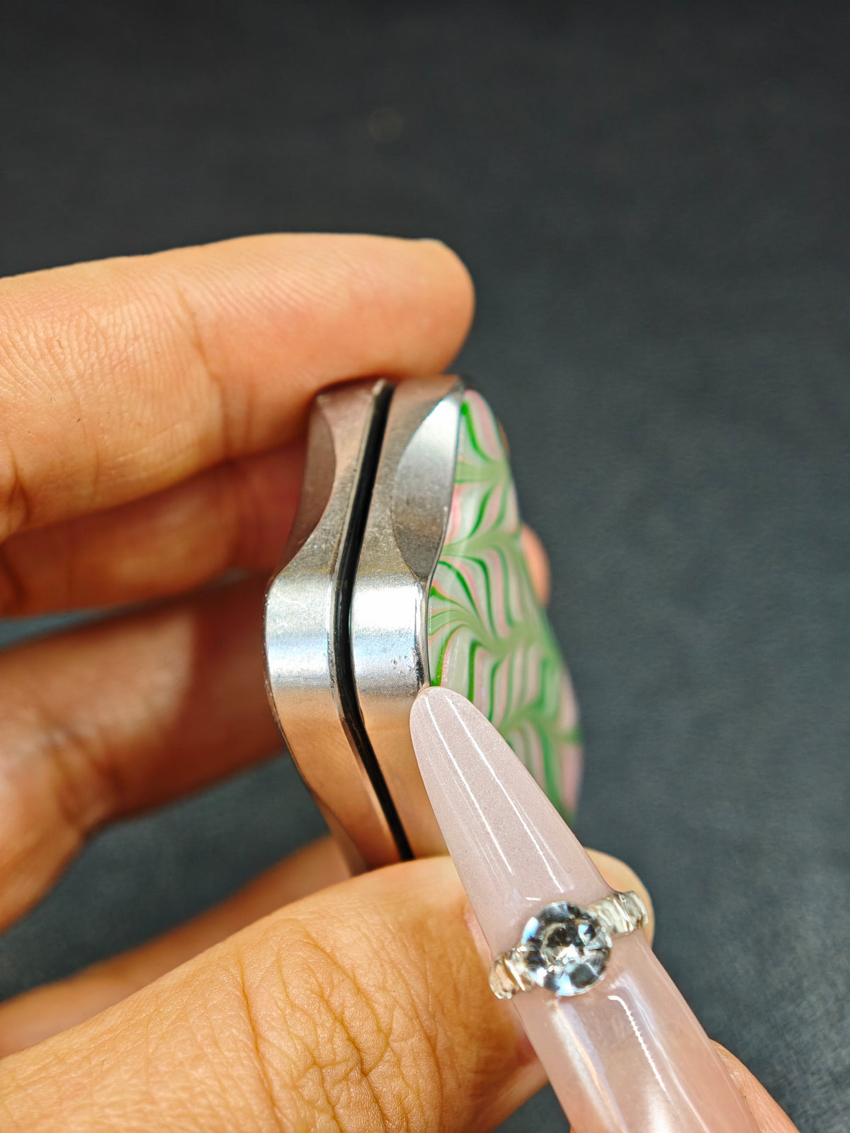 Slim Stainless Steel