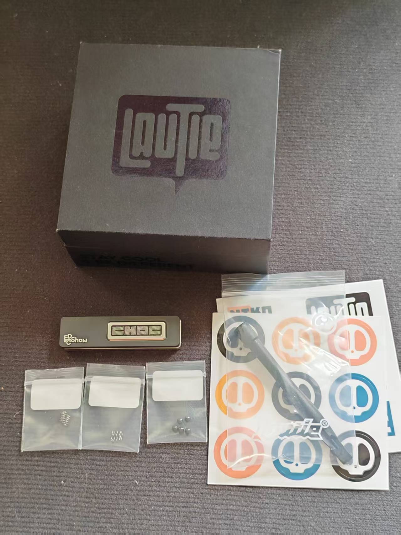 Choc Zirconium Stainless Steel