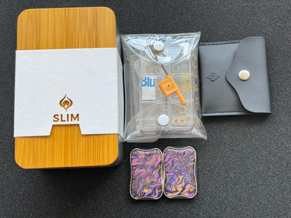 Slim Stainless Steel