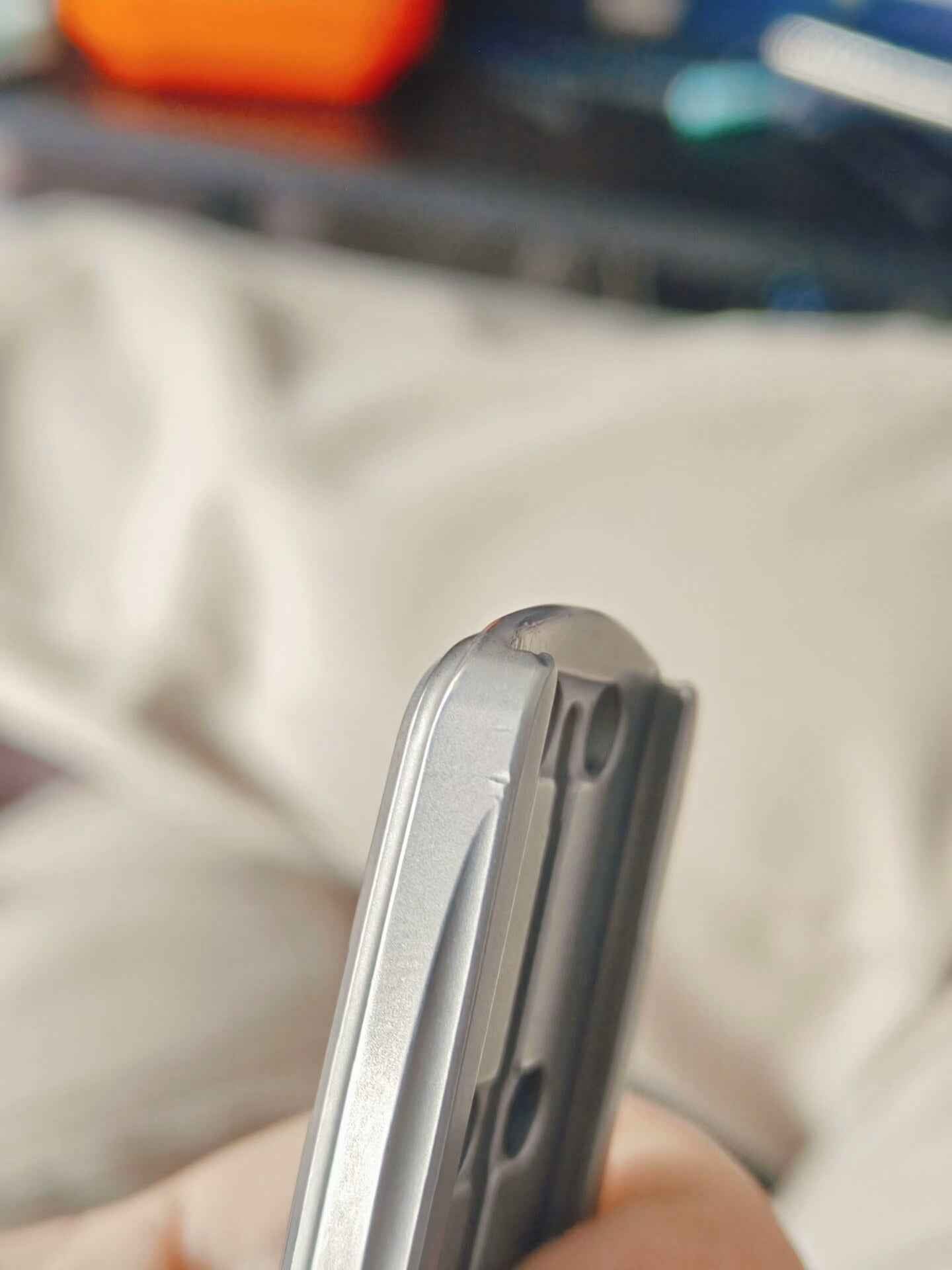 Wormhole Stainless Steel