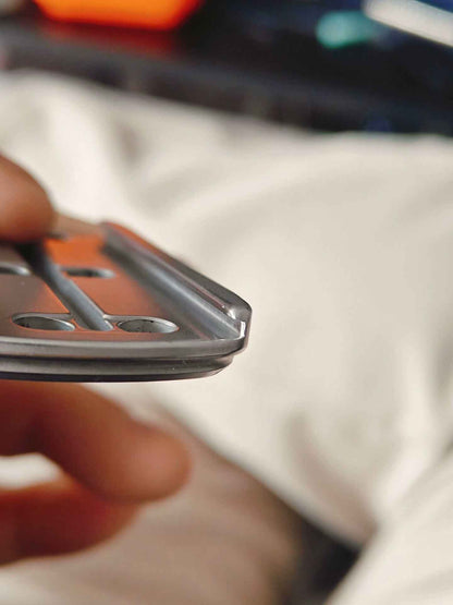 Wormhole Stainless Steel