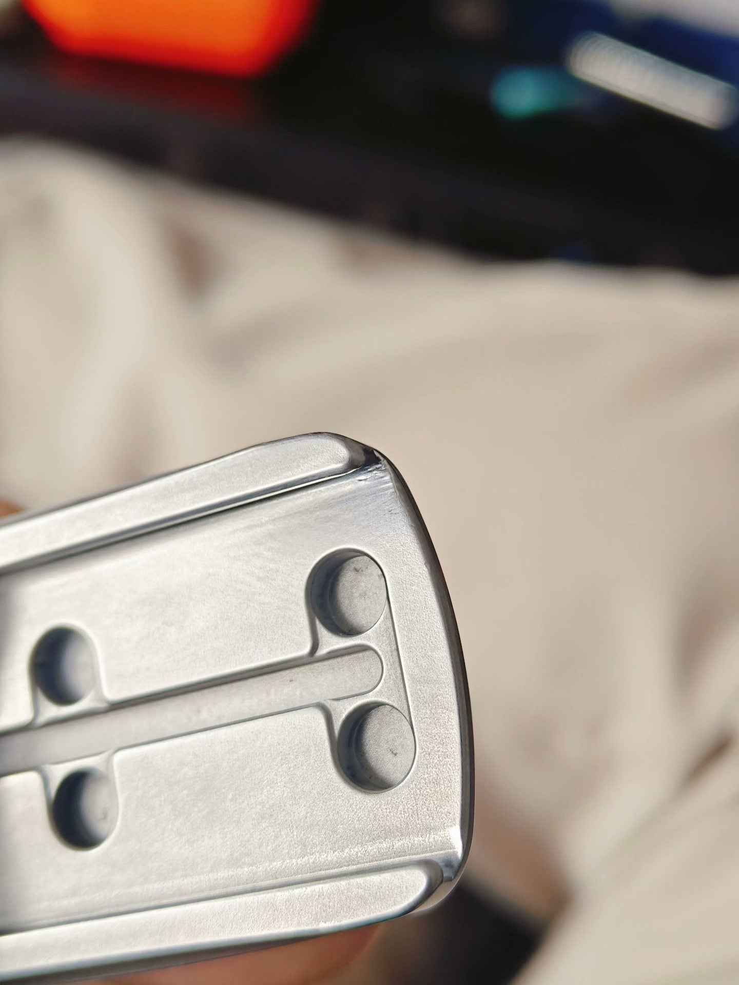 Wormhole Stainless Steel