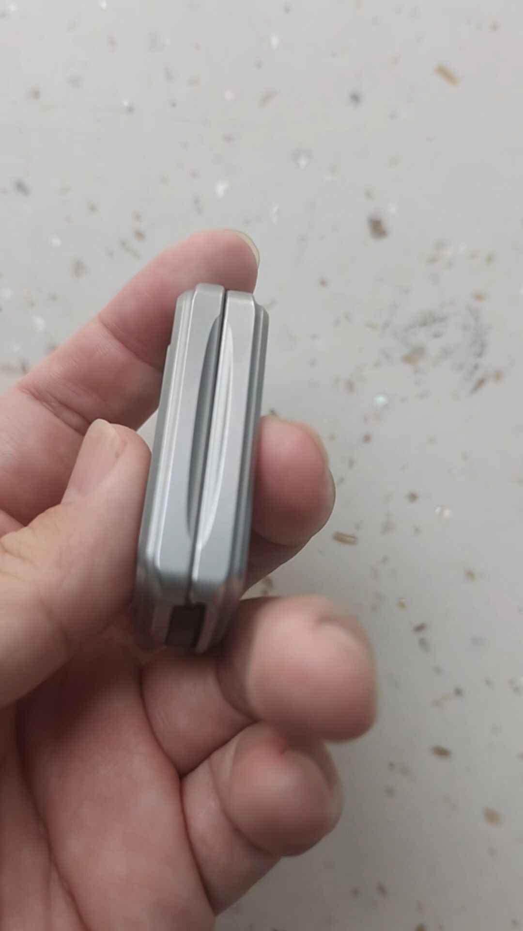 Wormhole Stainless Steel