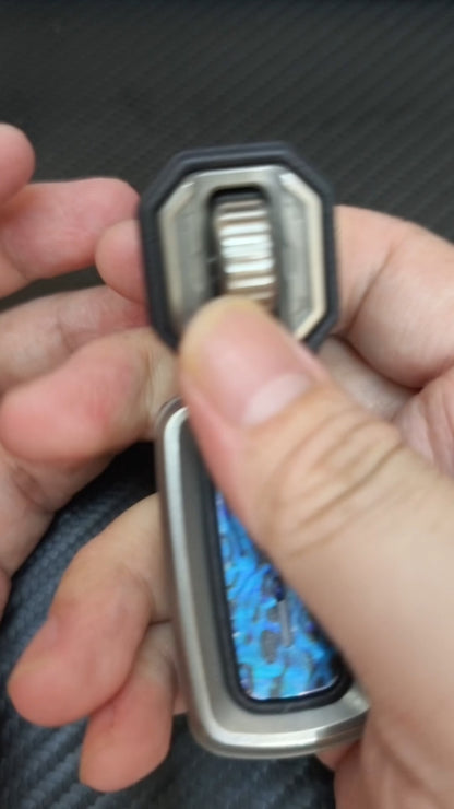 Wormhole + Cracker Titanium