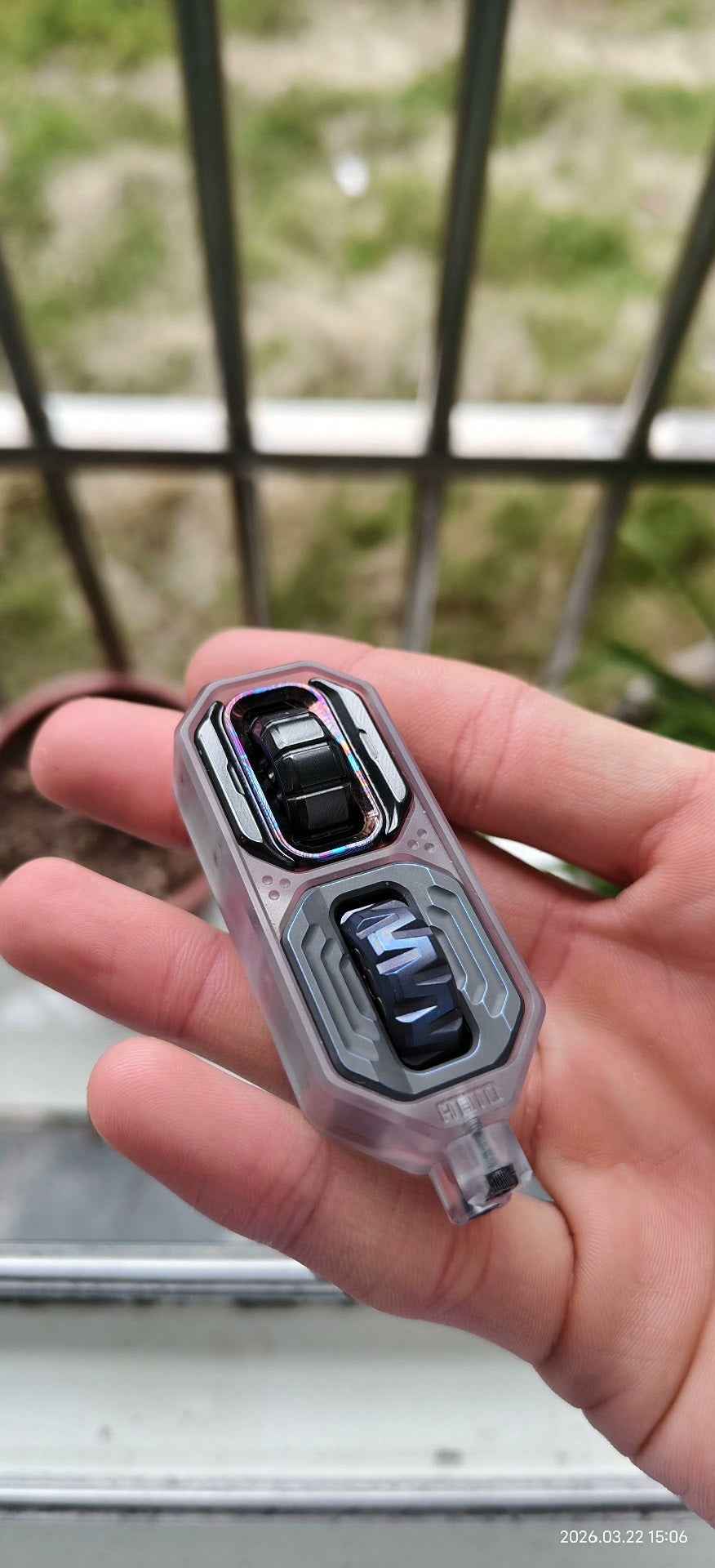 Cracker Mechanical + Cracker Magnetic