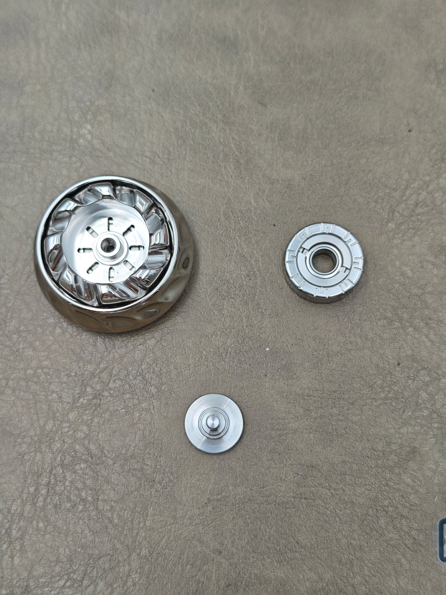 Eternal Bloom II Stainless Steel Polished