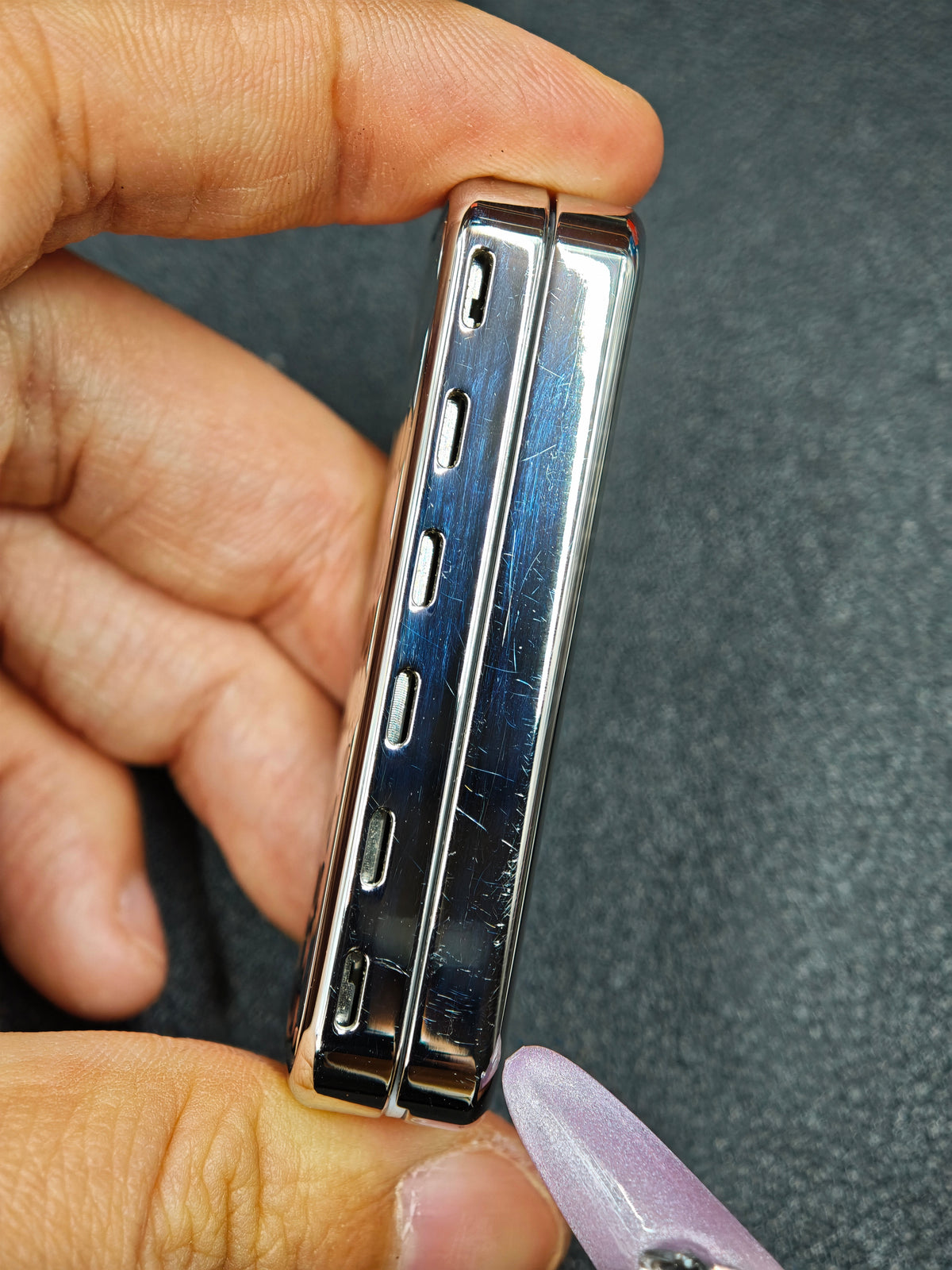 Feng Ling Stainless Steel Polished