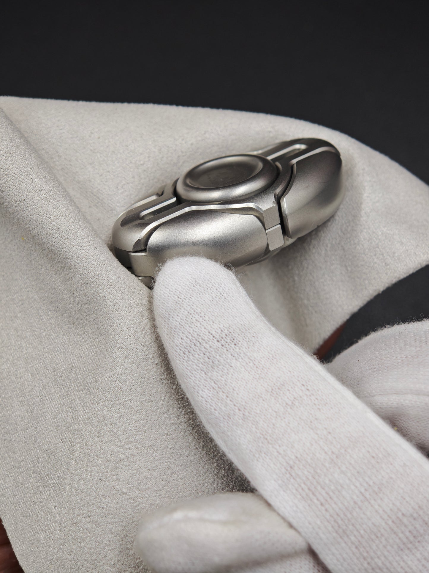 Fat Egg Stainless Steel Blasted