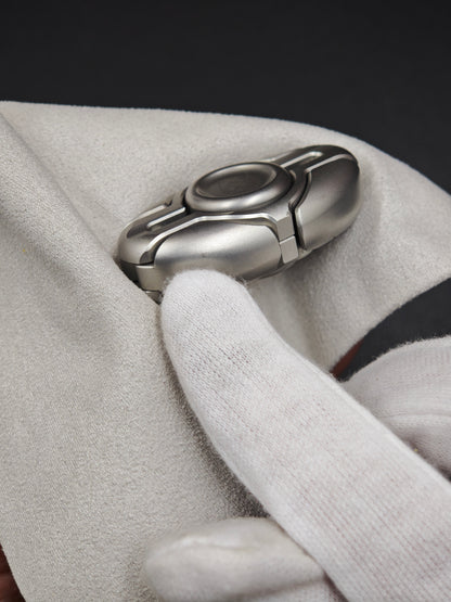 Fat Egg Stainless Steel Blasted