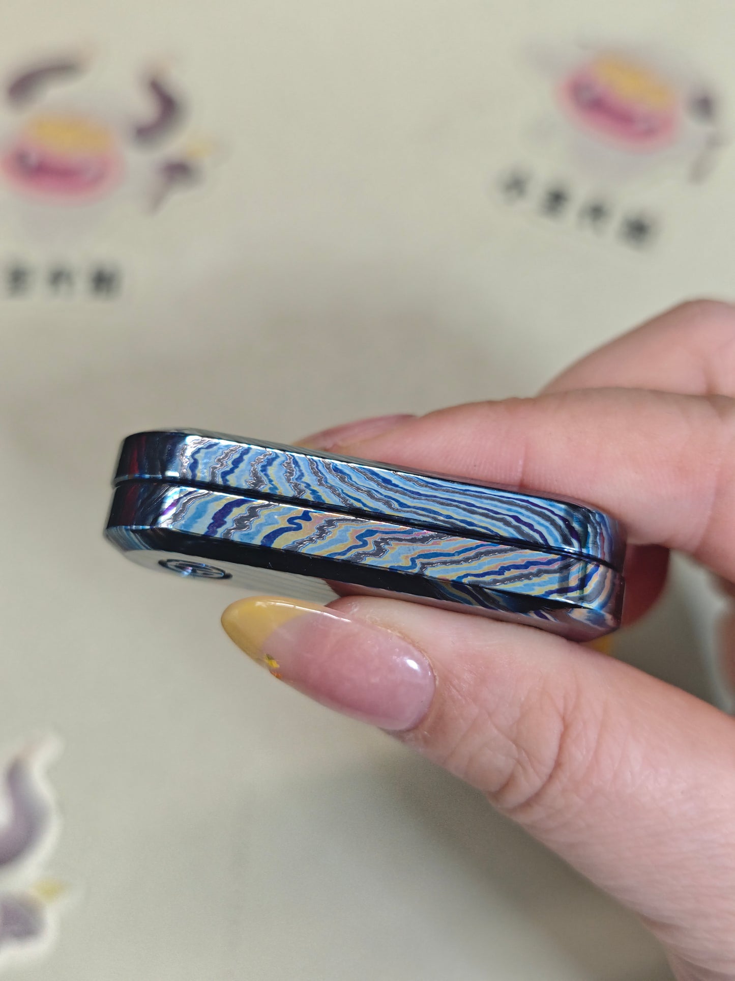 Lucky Draw Zirconium Zircuti