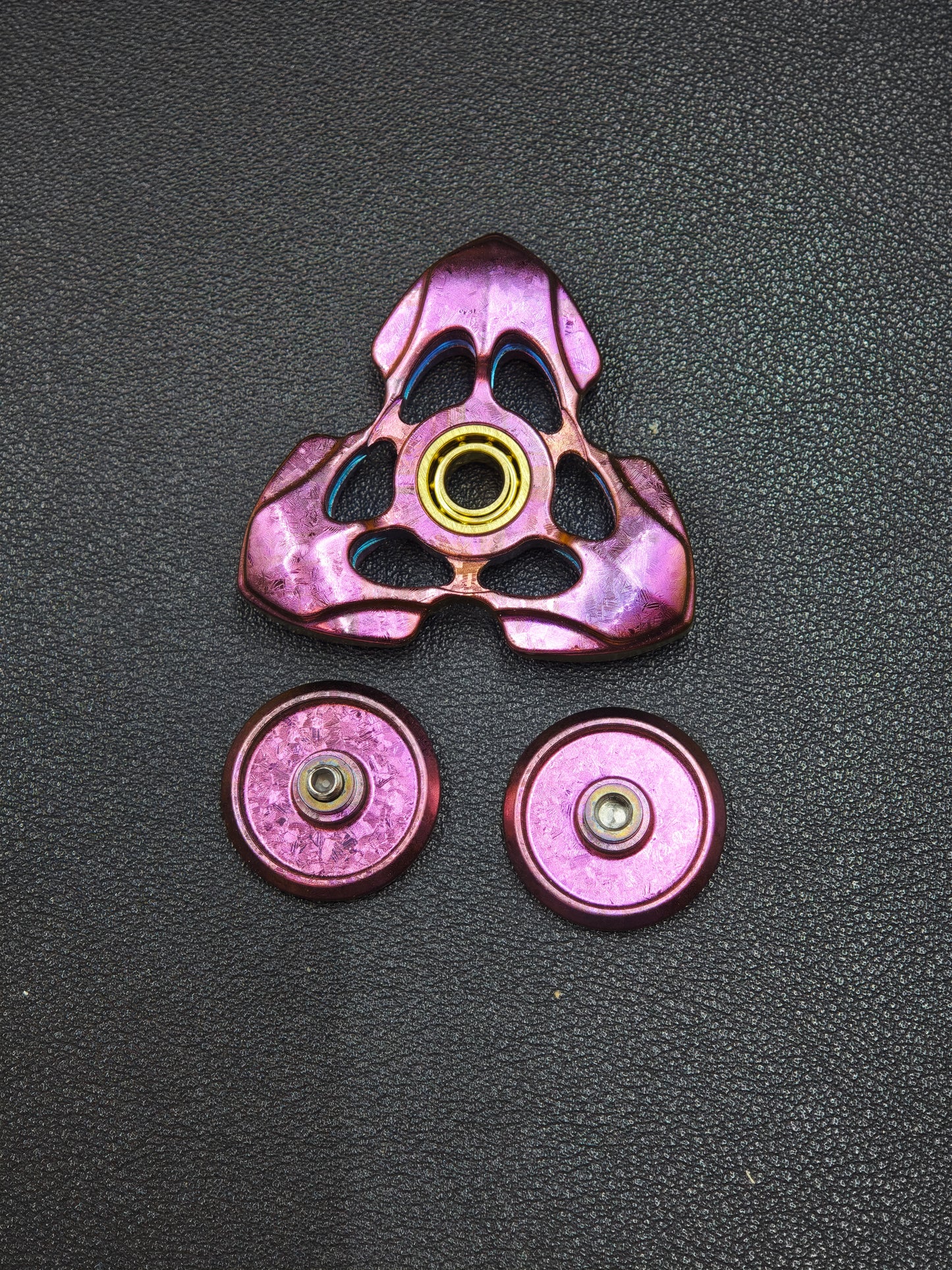 Toothless Finale Special Material Crystallized Zirconium