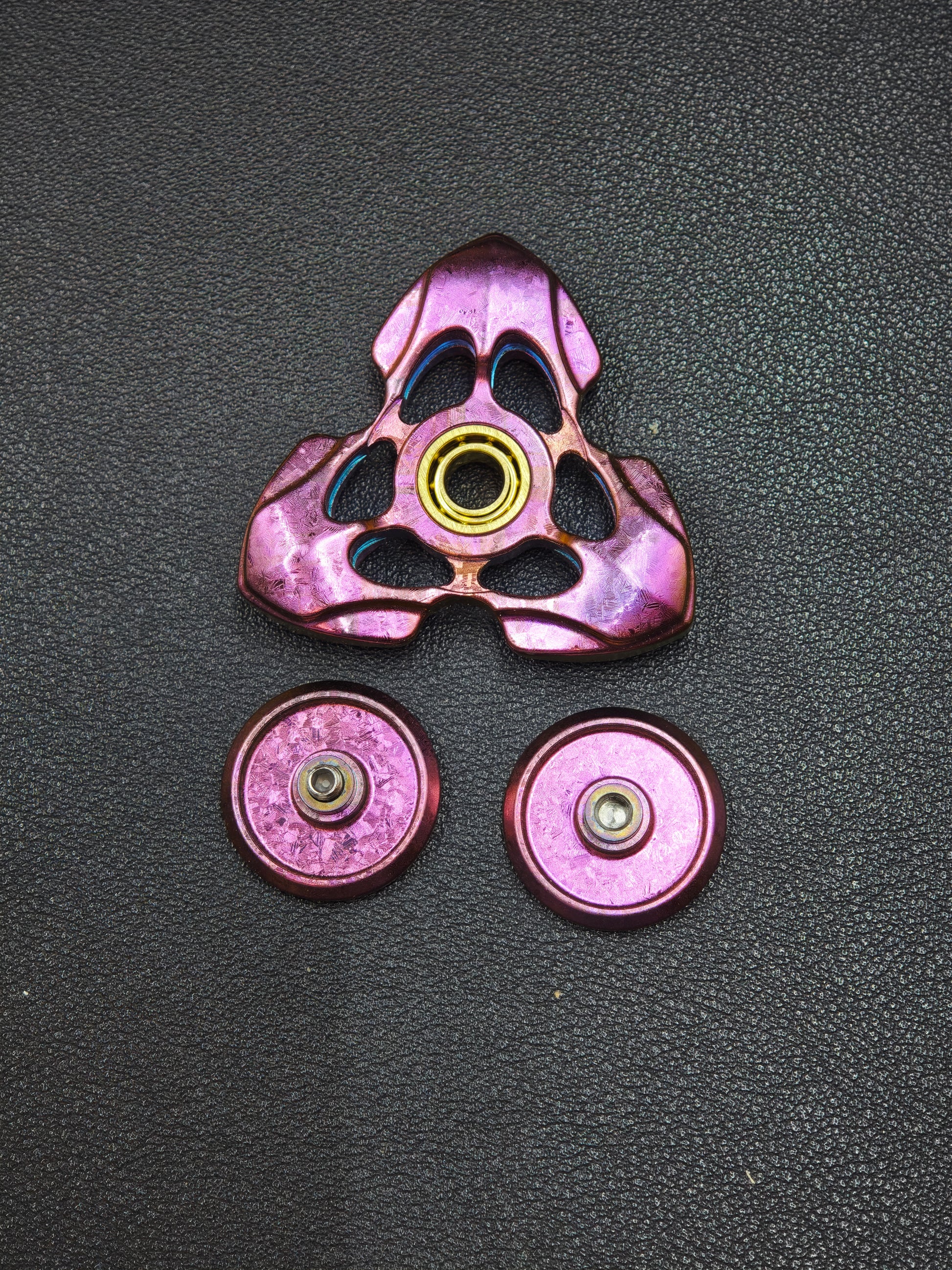 Toothless Finale Special Material Crystallized Zirconium