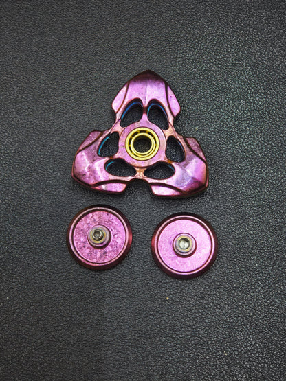 Toothless Finale Special Material Crystallized Zirconium