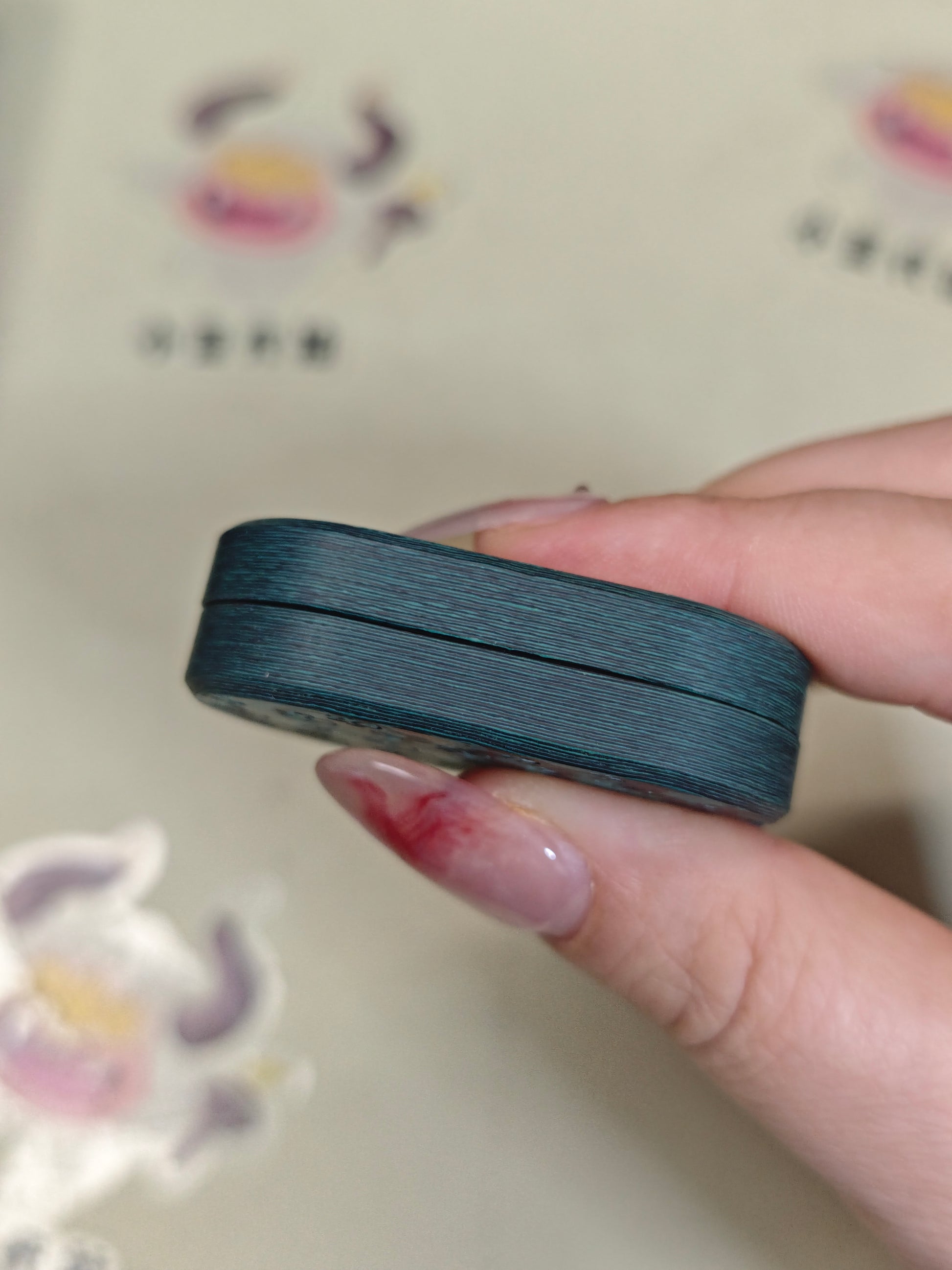 Greedy Cat Carbon Damascus