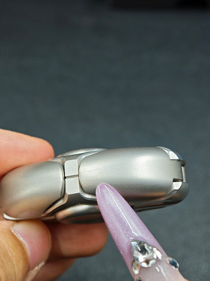 Fat Egg Stainless Steel Blasted