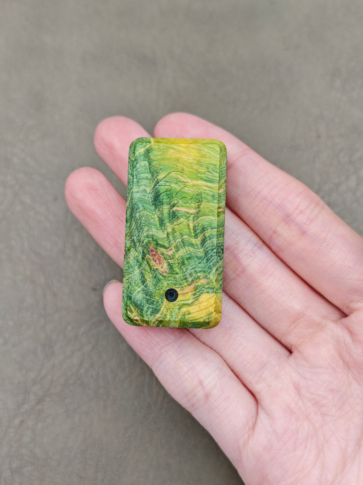 Blessing Stabilized wood