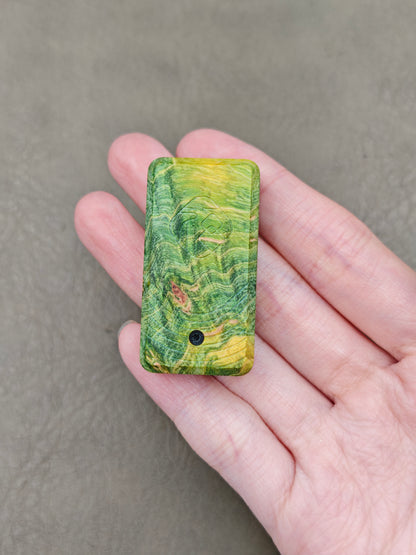 Blessing Stabilized wood