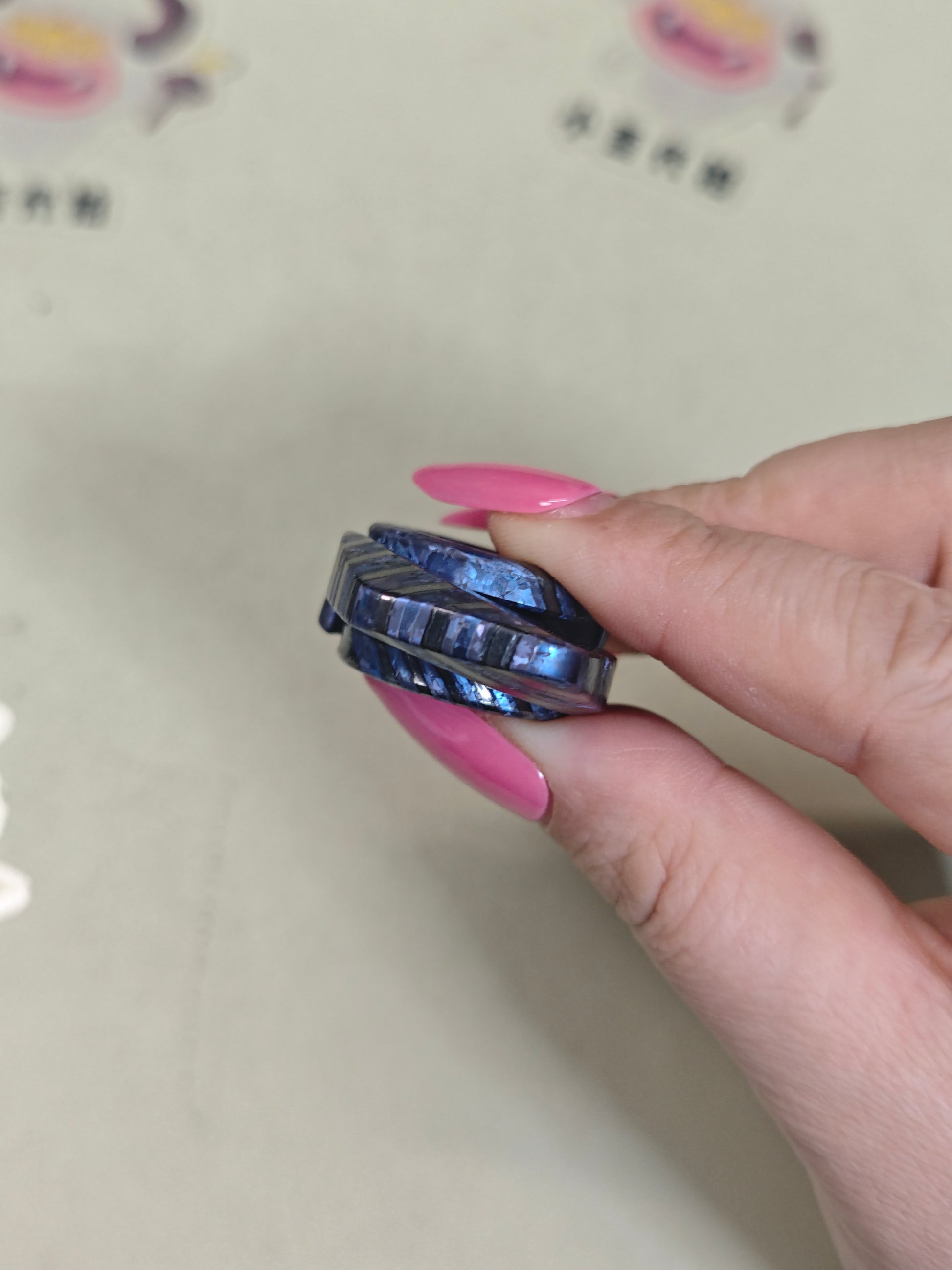 Premium Exquisite Cloud Crystallized Zirconium Zircuti
