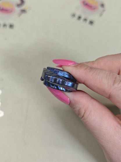 Premium Exquisite Cloud Crystallized Zirconium Zircuti