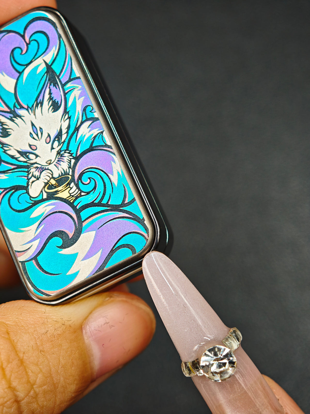 Pursuit Zirconium Color-Anodized Polished