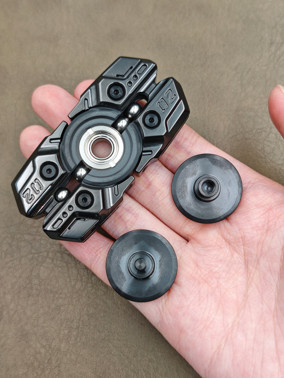 Starship 2.0 Zirconium Polished