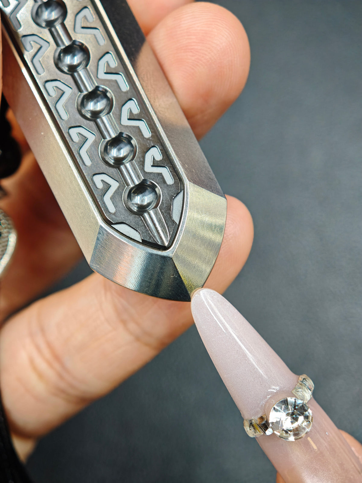 Taia Sword Zirconium Polished