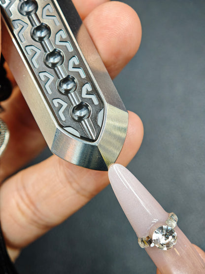 Taia Sword Zirconium Polished