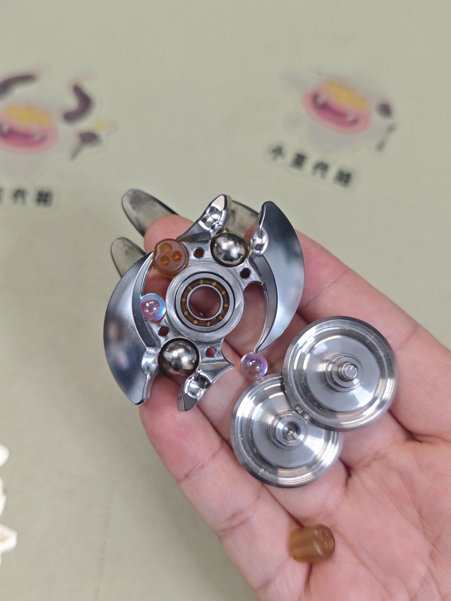 Sabertooth Stainless Steel