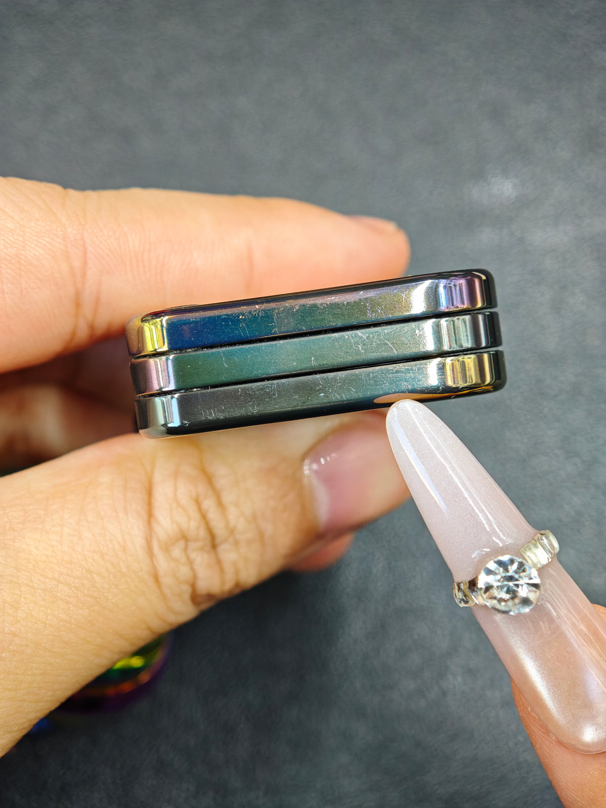 SNAP Zirconium Color-Anodized