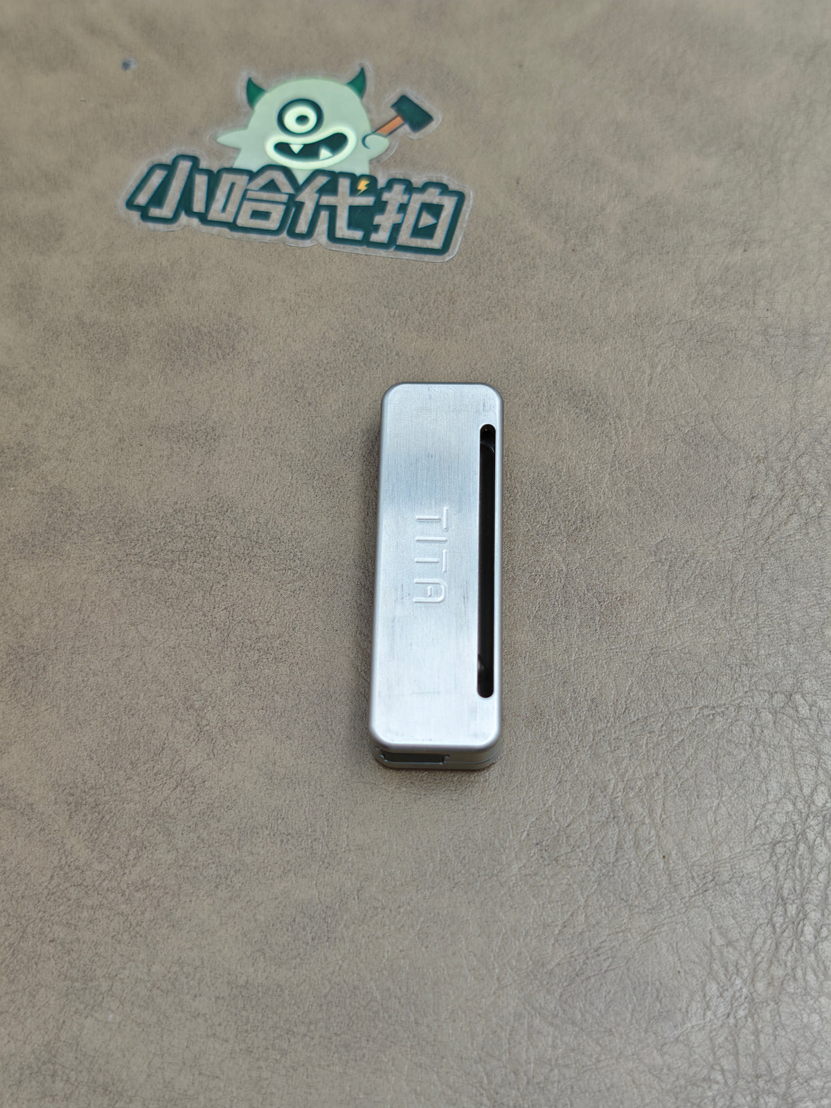 Tita Stainless Steel Blasted Brushed