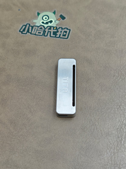 Tita Stainless Steel Blasted Brushed