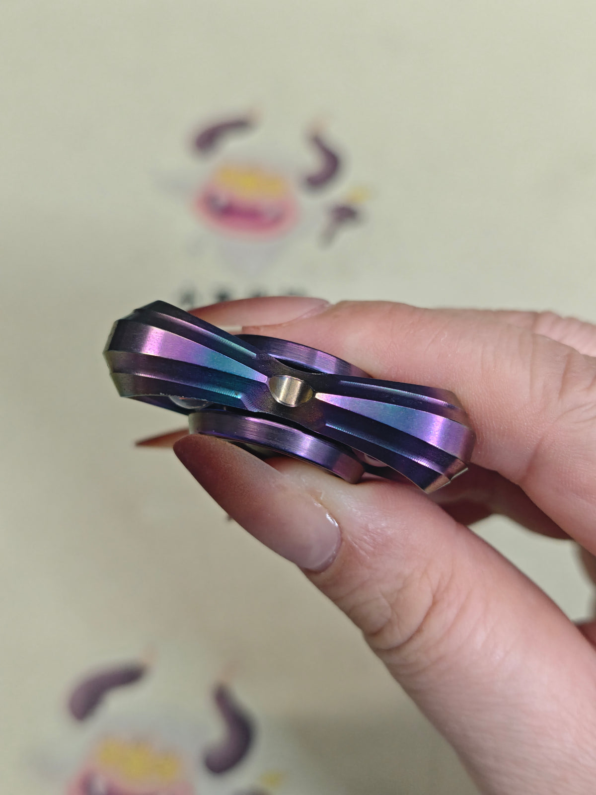 Cat's Eye Tungsten Machine Finished