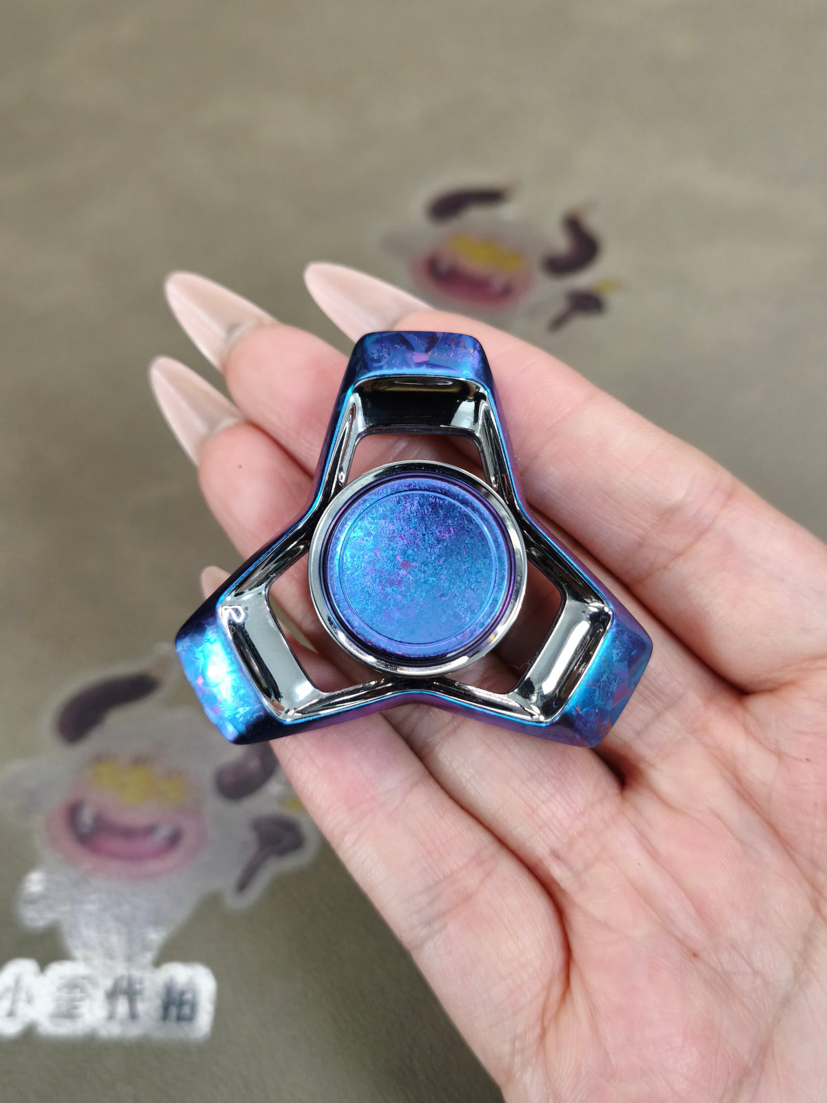 Liquid Crystallized Titanium Limited 5
