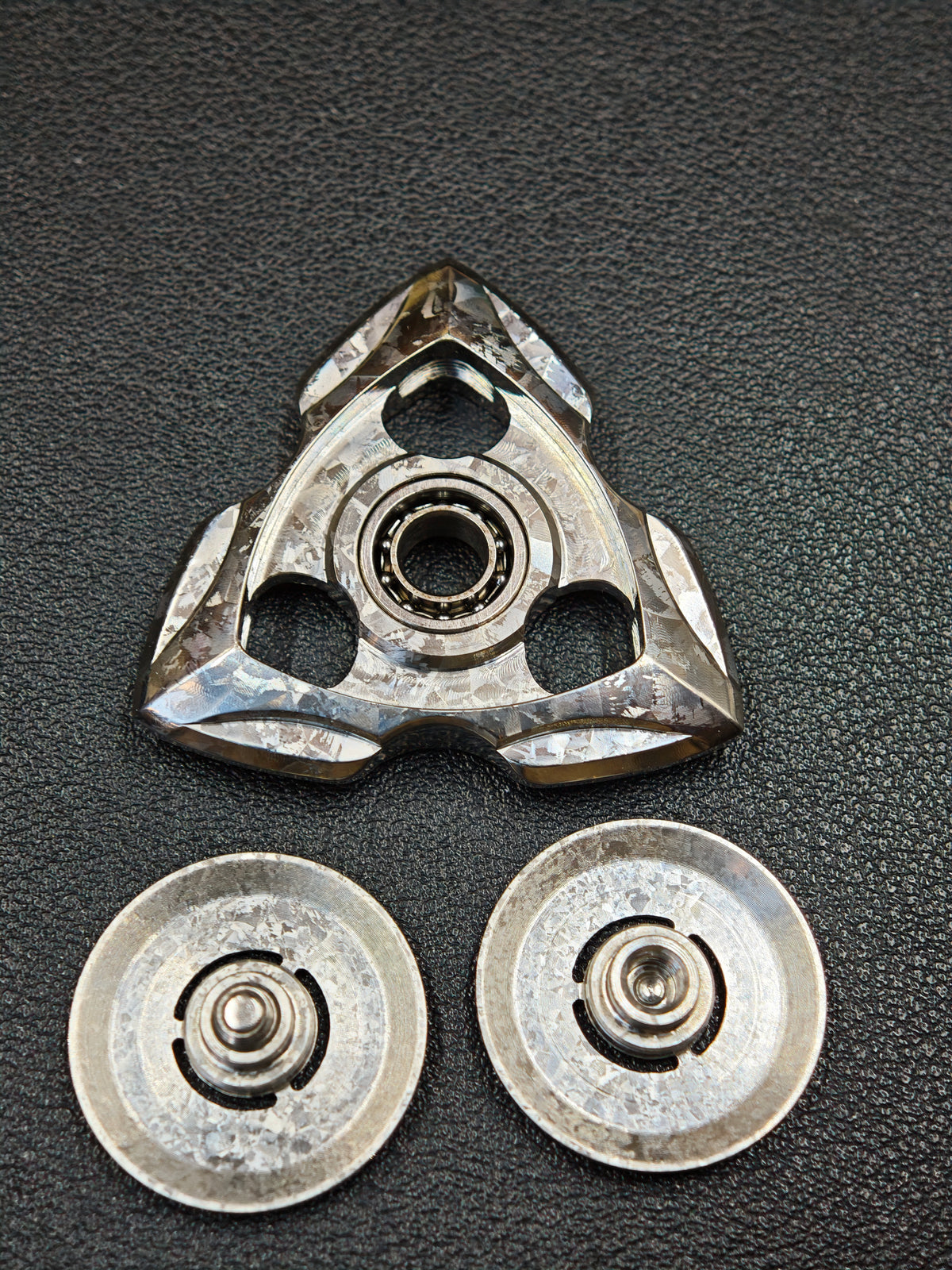 Siren Crystallized Titanium