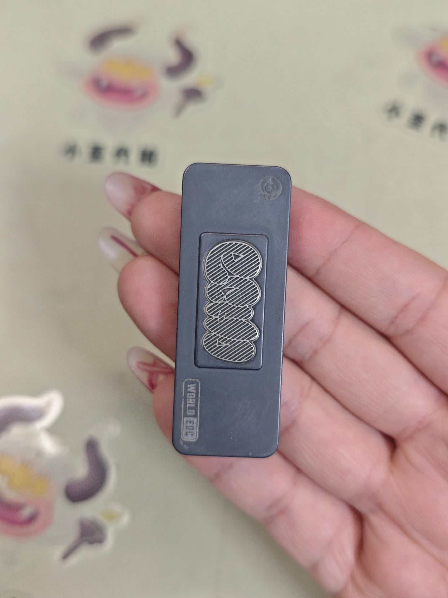 Echo Zirconium Stonewashed