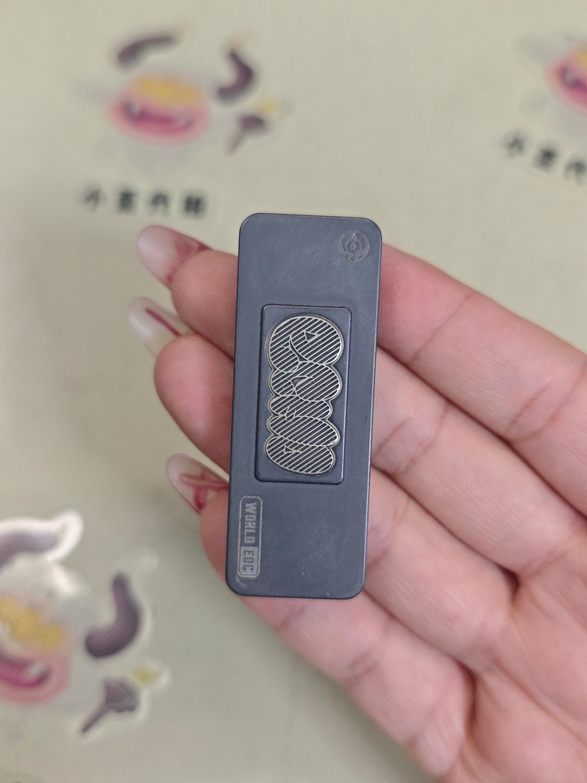 Echo Zirconium Stonewashed