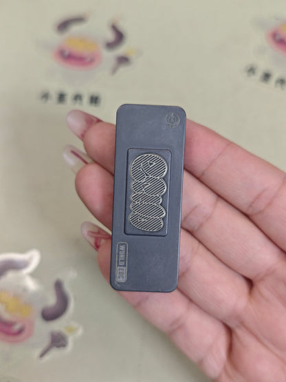 Echo Zirconium Stonewashed