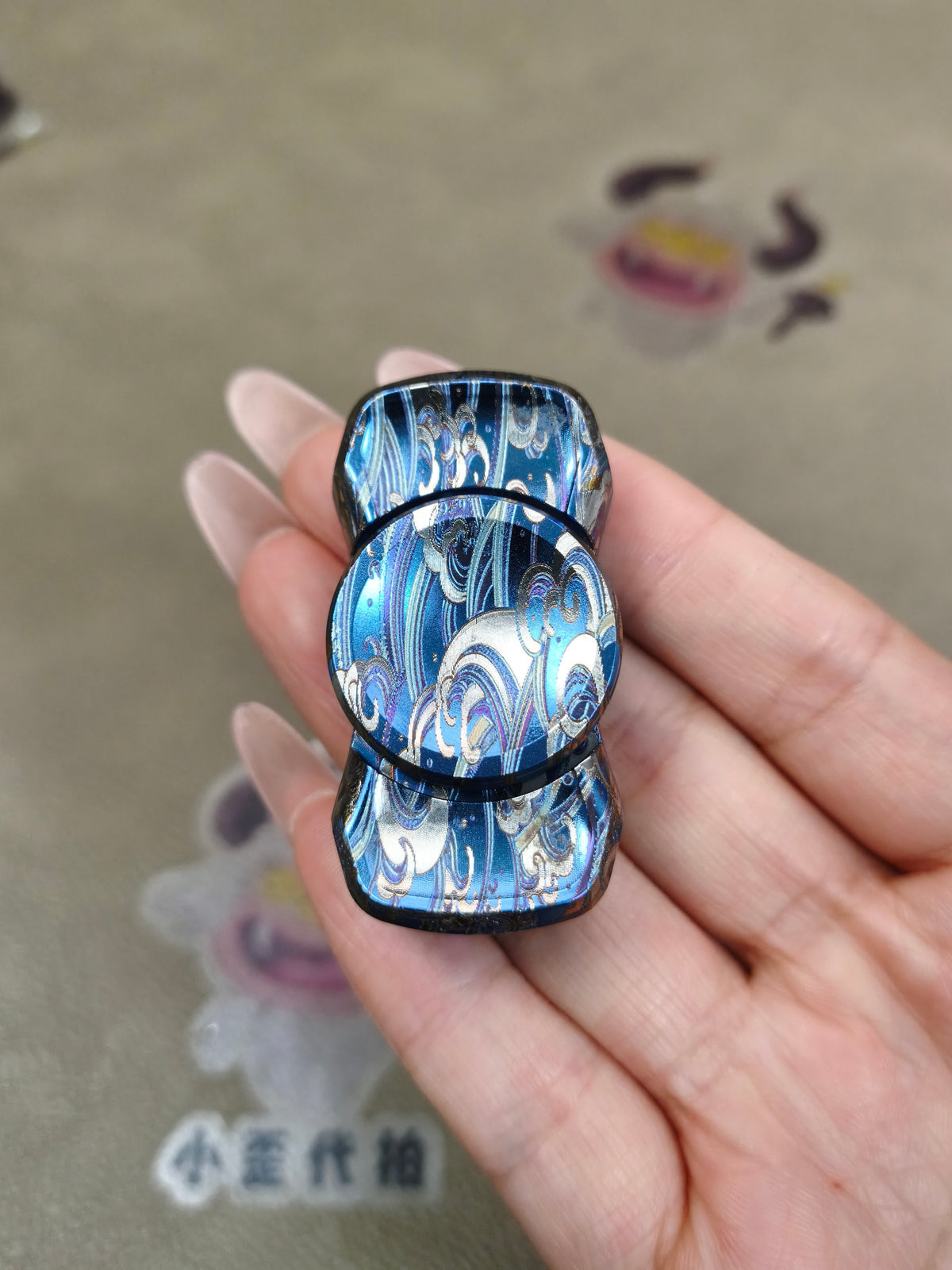 Streamline Pro Titanium Color-Anodized Engraved Limited Edition