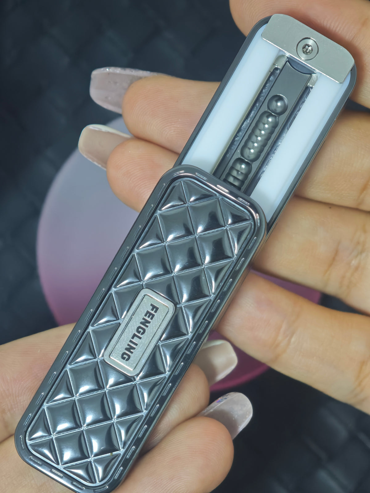 Feng Ling Zirconium Stonewashed Polished