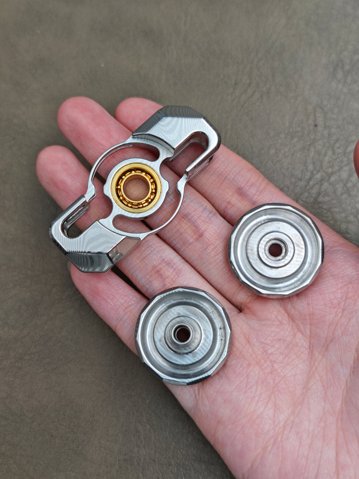 Chubby Paddle Damasteel Limited 58