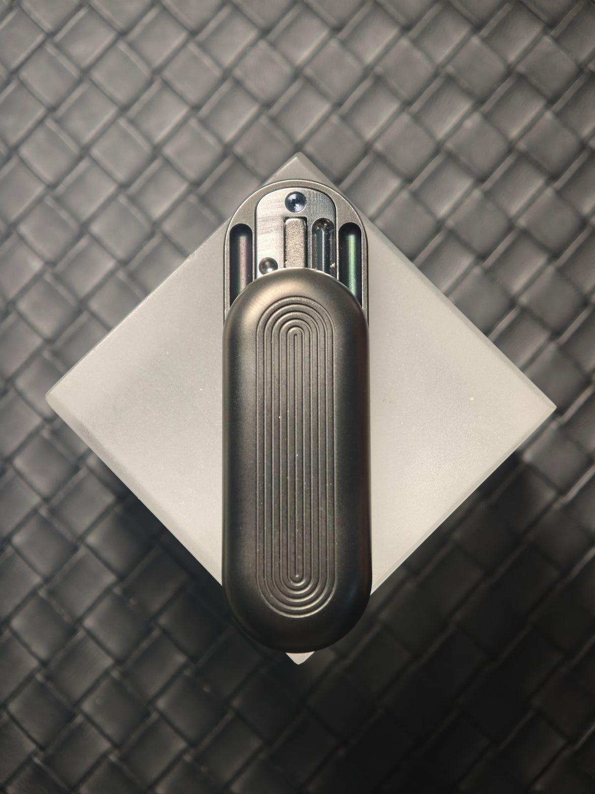 Floating Cloud Stainless Steel PVD Coated Stonewashed Distressed