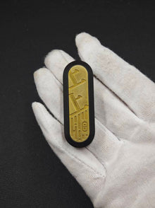 Lucky Draw African Blackwood Brass