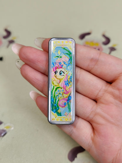 Tita Stainless Steel Resin-Sealed Blasted Brushed