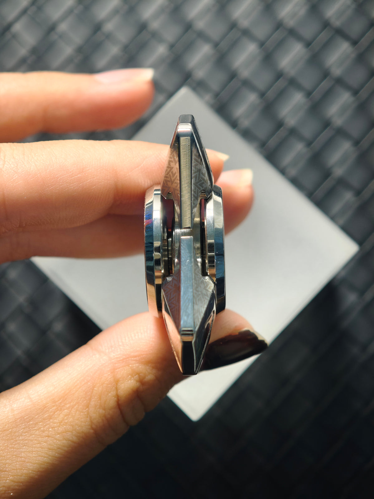 Aroslip Stainless Steel Engraved
