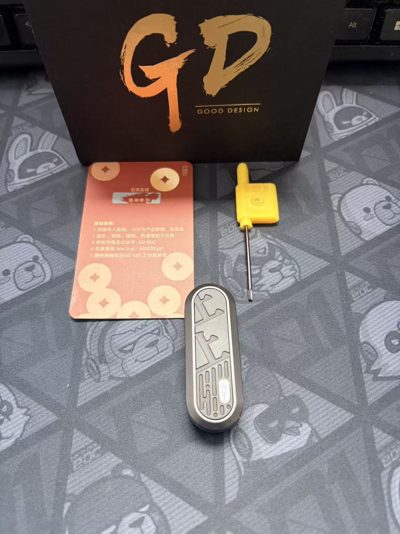 Lucky Draw Zirconium