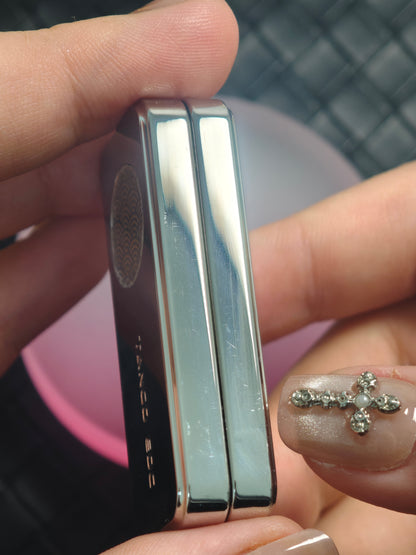 Sugar Cube Stainless Steel Polished