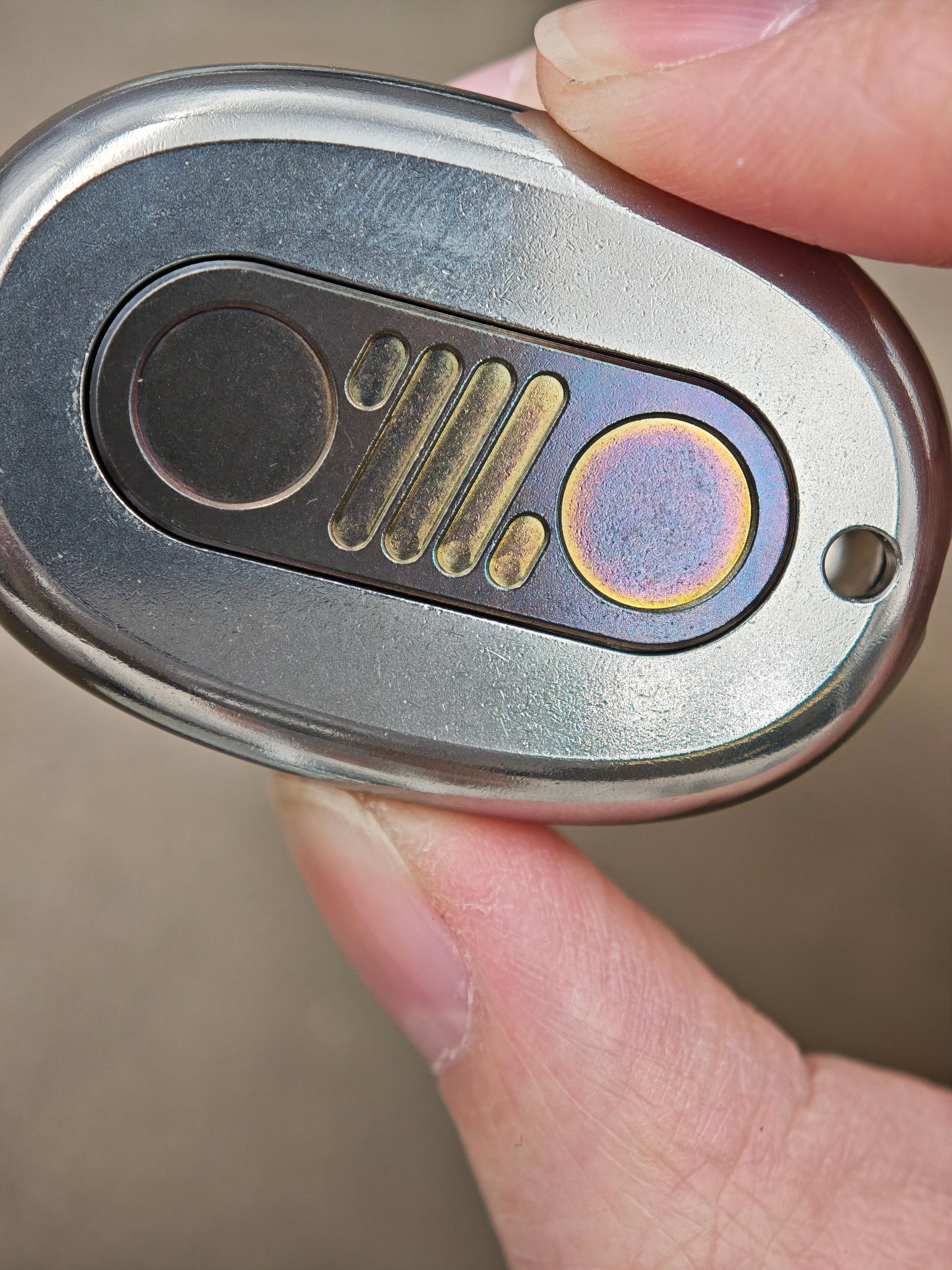Daruma Zirconium Stainless Steel