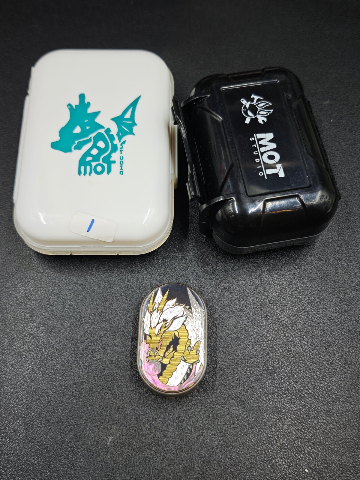 Dragon Rhythm Titanium Resin-Sealed