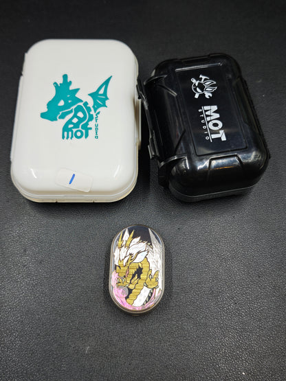 Dragon Rhythm Titanium Resin-Sealed