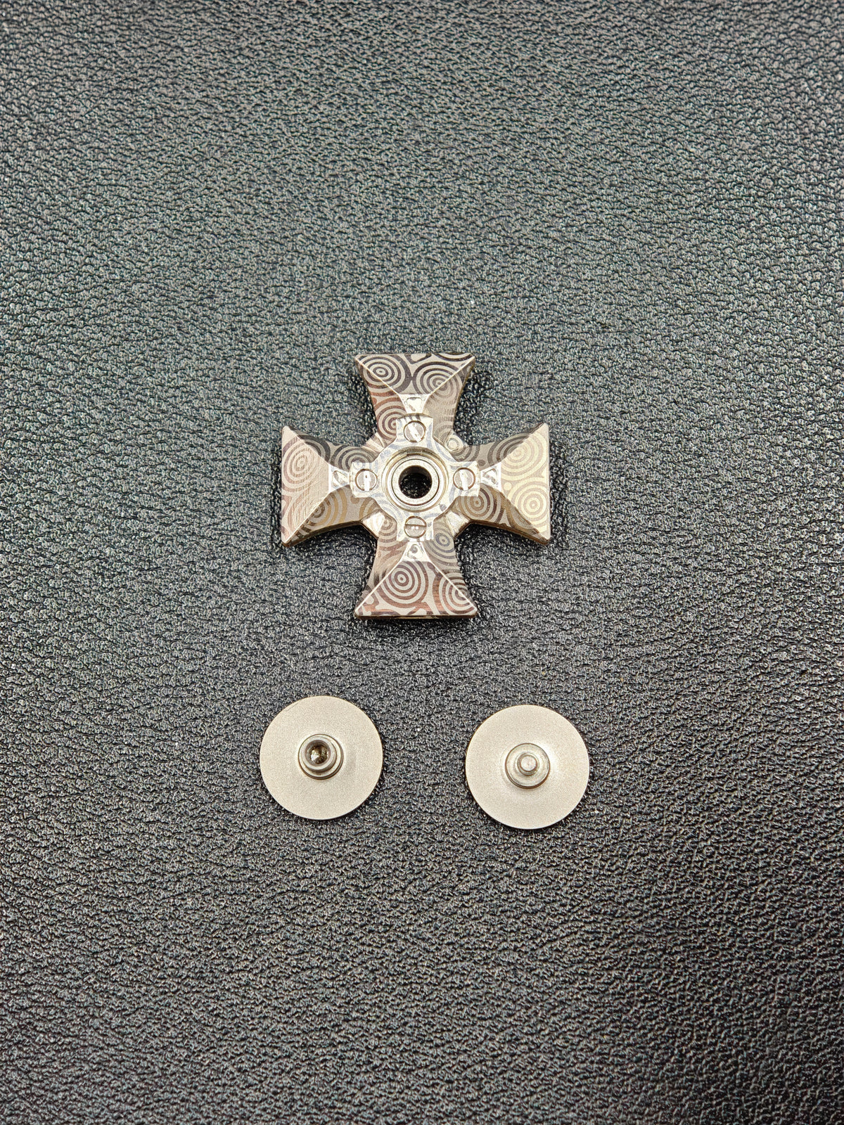 Malta Cross Damasteel